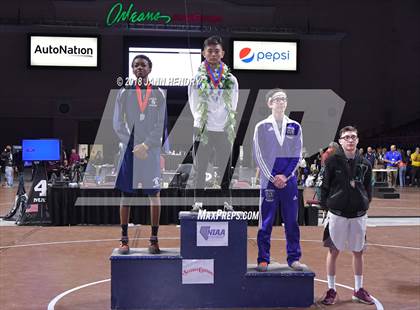 Thumbnail 3 in NIAA State Wrestling Championships photogallery.