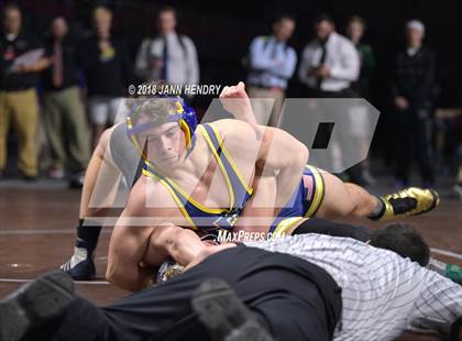 Thumbnail 3 in NIAA State Wrestling Championships photogallery.