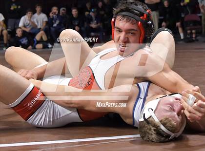 Thumbnail 1 in NIAA State Wrestling Championships photogallery.