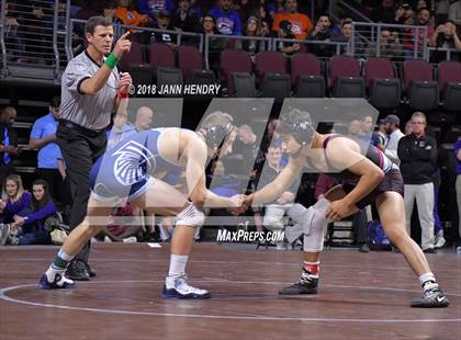 Thumbnail 1 in NIAA State Wrestling Championships photogallery.