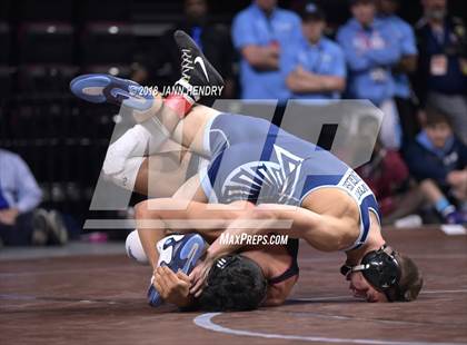 Thumbnail 2 in NIAA State Wrestling Championships photogallery.