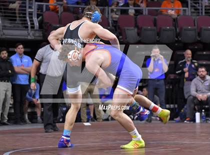 Thumbnail 2 in NIAA State Wrestling Championships photogallery.