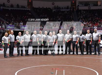 Thumbnail 2 in NIAA State Wrestling Championships photogallery.