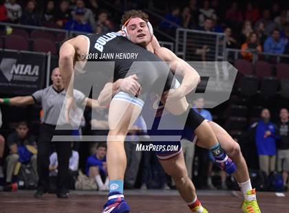 Thumbnail 3 in NIAA State Wrestling Championships photogallery.