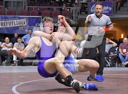 Thumbnail 3 in NIAA State Wrestling Championships photogallery.