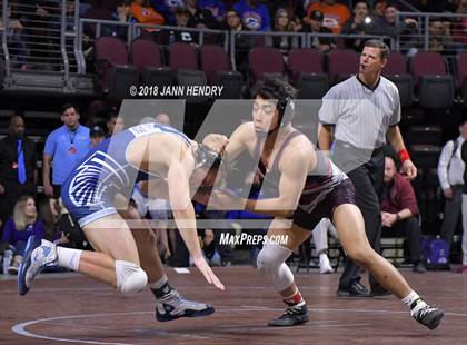 Thumbnail 1 in NIAA State Wrestling Championships photogallery.