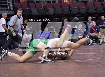 Thumbnail 3 in NIAA State Wrestling Championships photogallery.
