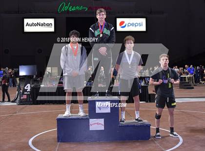 Thumbnail 3 in NIAA State Wrestling Championships photogallery.