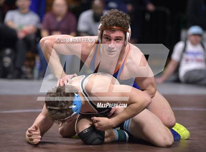 Thumbnail 3 in NIAA State Wrestling Championships photogallery.