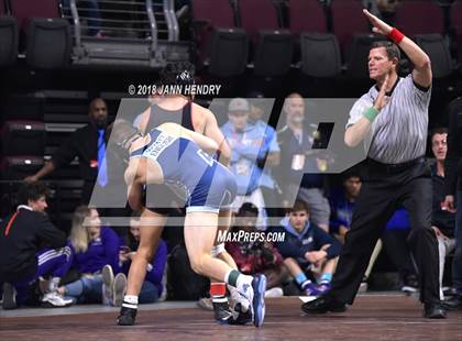 Thumbnail 3 in NIAA State Wrestling Championships photogallery.