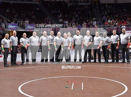Thumbnail 3 in NIAA State Wrestling Championships photogallery.