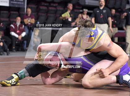 Thumbnail 3 in NIAA State Wrestling Championships photogallery.