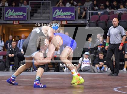 Thumbnail 3 in NIAA State Wrestling Championships photogallery.