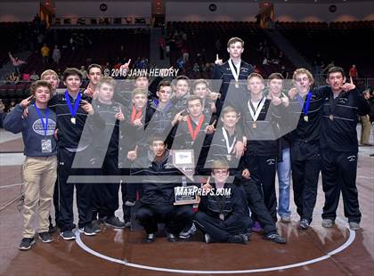 Thumbnail 1 in NIAA State Wrestling Championships photogallery.