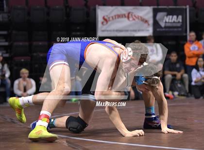 Thumbnail 1 in NIAA State Wrestling Championships photogallery.
