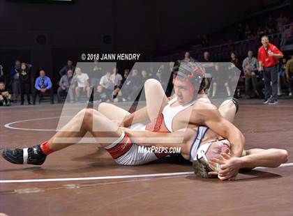 Thumbnail 3 in NIAA State Wrestling Championships photogallery.