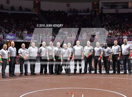 Thumbnail 1 in NIAA State Wrestling Championships photogallery.