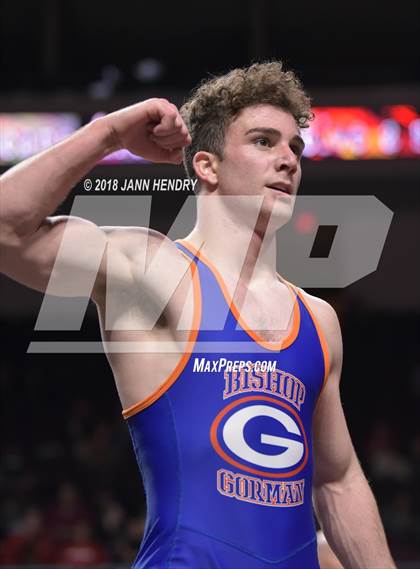 Thumbnail 2 in NIAA State Wrestling Championships photogallery.