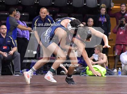 Thumbnail 3 in NIAA State Wrestling Championships photogallery.