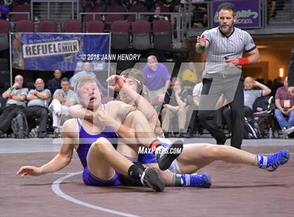 Thumbnail 1 in NIAA State Wrestling Championships photogallery.