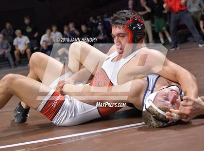 Thumbnail 2 in NIAA State Wrestling Championships photogallery.