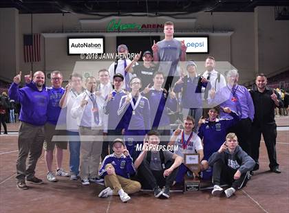 Thumbnail 1 in NIAA State Wrestling Championships photogallery.