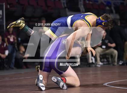 Thumbnail 1 in NIAA State Wrestling Championships photogallery.