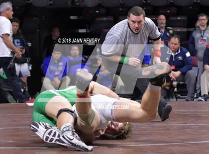 Thumbnail 1 in NIAA State Wrestling Championships photogallery.