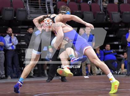 Thumbnail 3 in NIAA State Wrestling Championships photogallery.