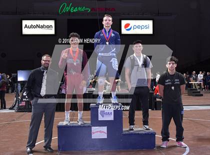 Thumbnail 1 in NIAA State Wrestling Championships photogallery.