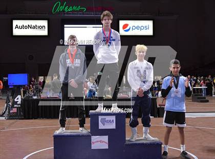 Thumbnail 2 in NIAA State Wrestling Championships photogallery.