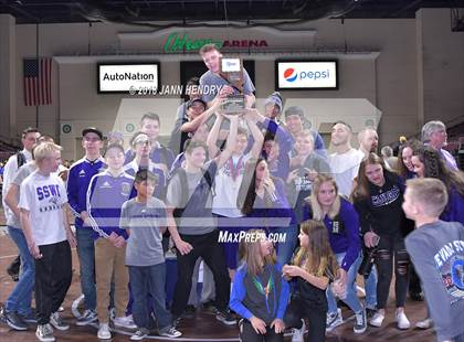 Thumbnail 3 in NIAA State Wrestling Championships photogallery.