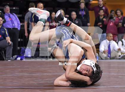 Thumbnail 3 in NIAA State Wrestling Championships photogallery.
