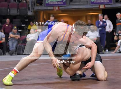 Thumbnail 2 in NIAA State Wrestling Championships photogallery.