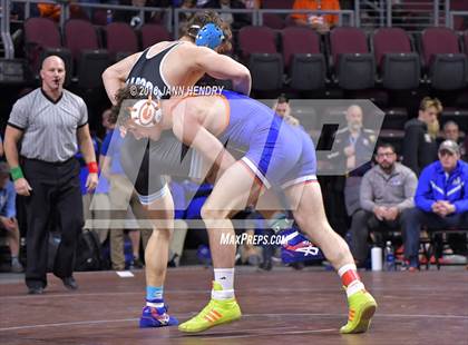 Thumbnail 3 in NIAA State Wrestling Championships photogallery.