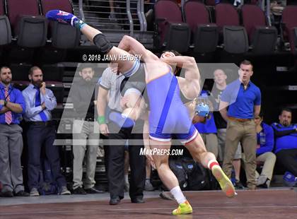 Thumbnail 2 in NIAA State Wrestling Championships photogallery.