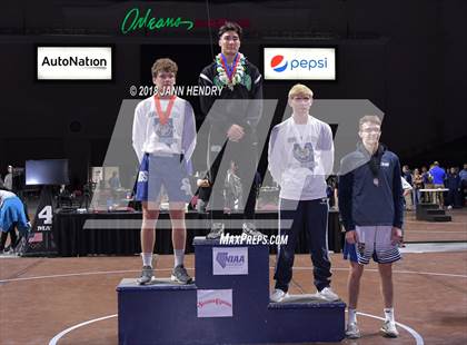 Thumbnail 1 in NIAA State Wrestling Championships photogallery.