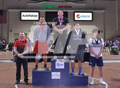 Thumbnail 3 in NIAA State Wrestling Championships photogallery.