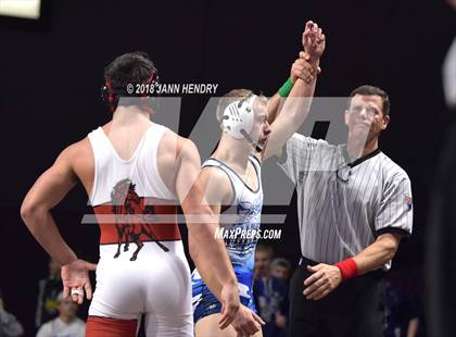 Thumbnail 2 in NIAA State Wrestling Championships photogallery.