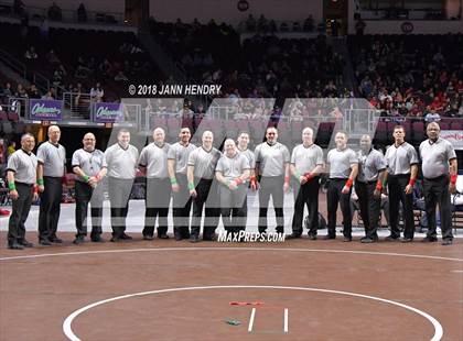 Thumbnail 3 in NIAA State Wrestling Championships photogallery.
