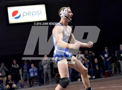 Thumbnail 2 in NIAA State Wrestling Championships photogallery.