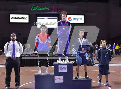 Thumbnail 2 in NIAA State Wrestling Championships photogallery.