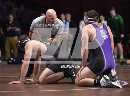 Thumbnail 3 in NIAA State Wrestling Championships photogallery.