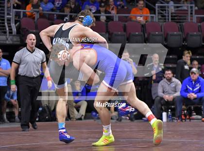 Thumbnail 1 in NIAA State Wrestling Championships photogallery.