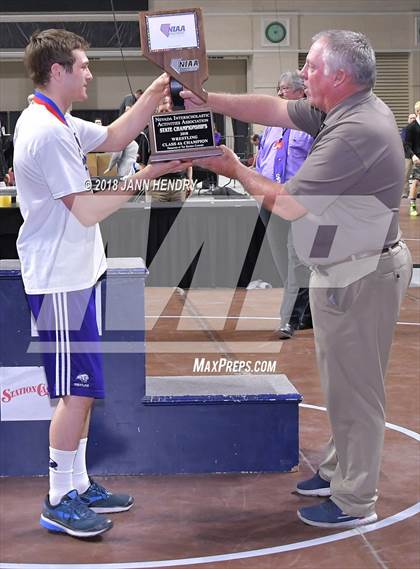 Thumbnail 3 in NIAA State Wrestling Championships photogallery.