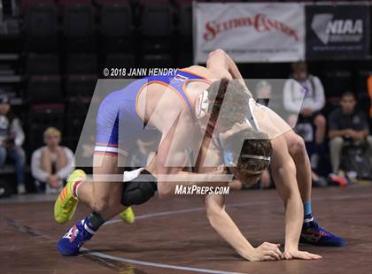 Thumbnail 2 in NIAA State Wrestling Championships photogallery.