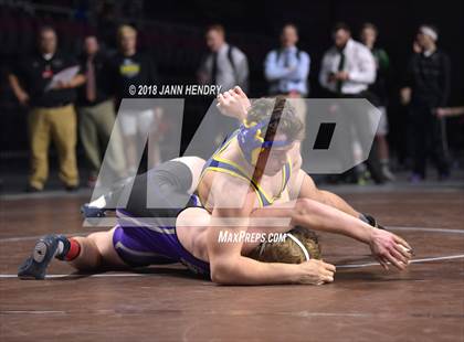 Thumbnail 2 in NIAA State Wrestling Championships photogallery.