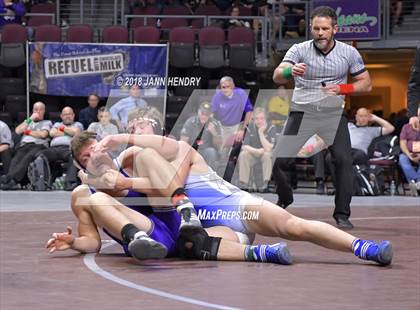 Thumbnail 2 in NIAA State Wrestling Championships photogallery.