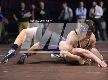 Thumbnail 3 in NIAA State Wrestling Championships photogallery.