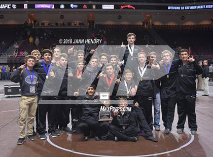 Thumbnail 2 in NIAA State Wrestling Championships photogallery.